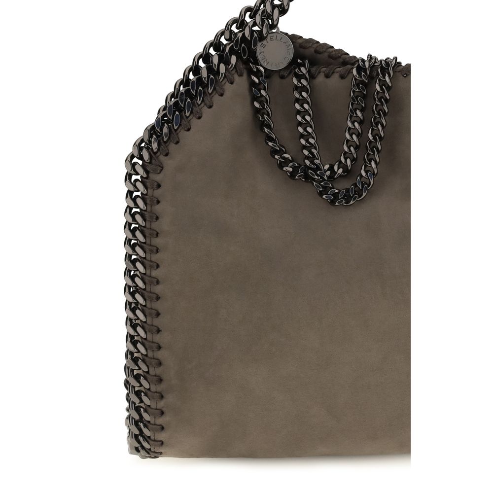 Stella McCartney Schultertasche aus braunem Polyamid