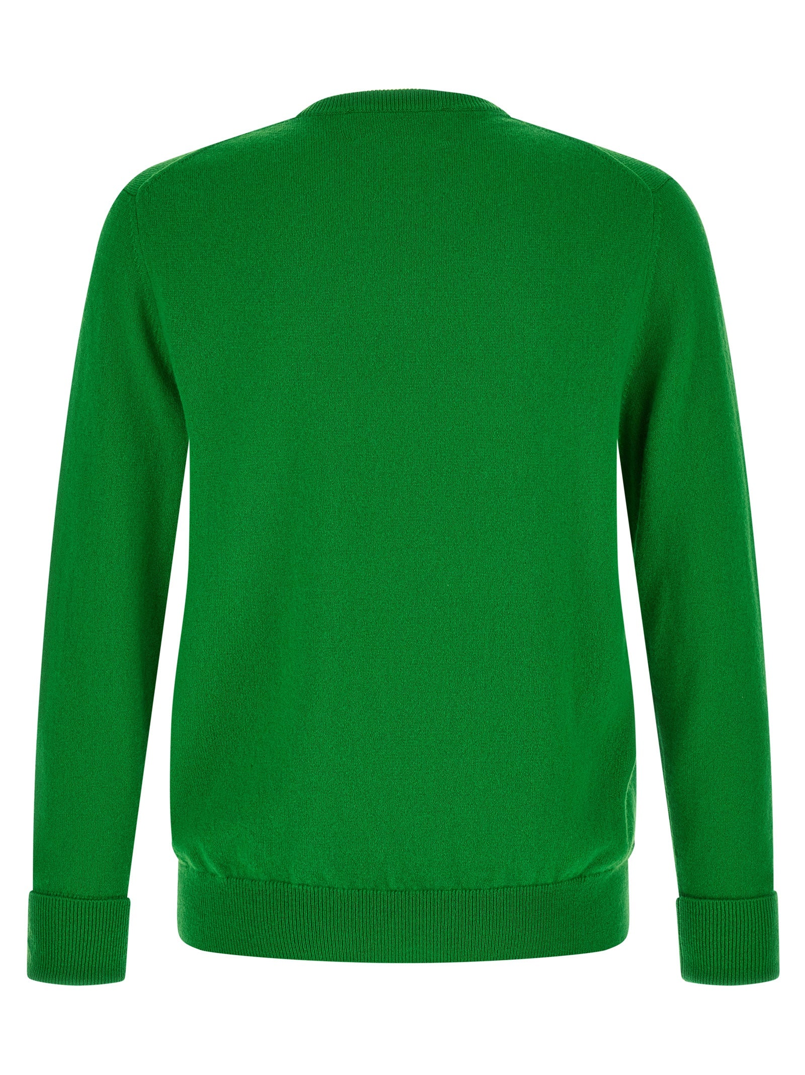 Ballantyne Zweifarbige Kaschmir-Strickjacke