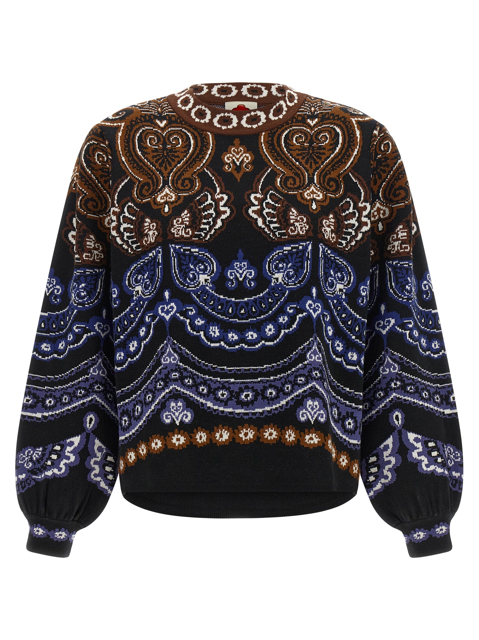 FARM RIO Mehrfarbige Strickjacke aus Polyester