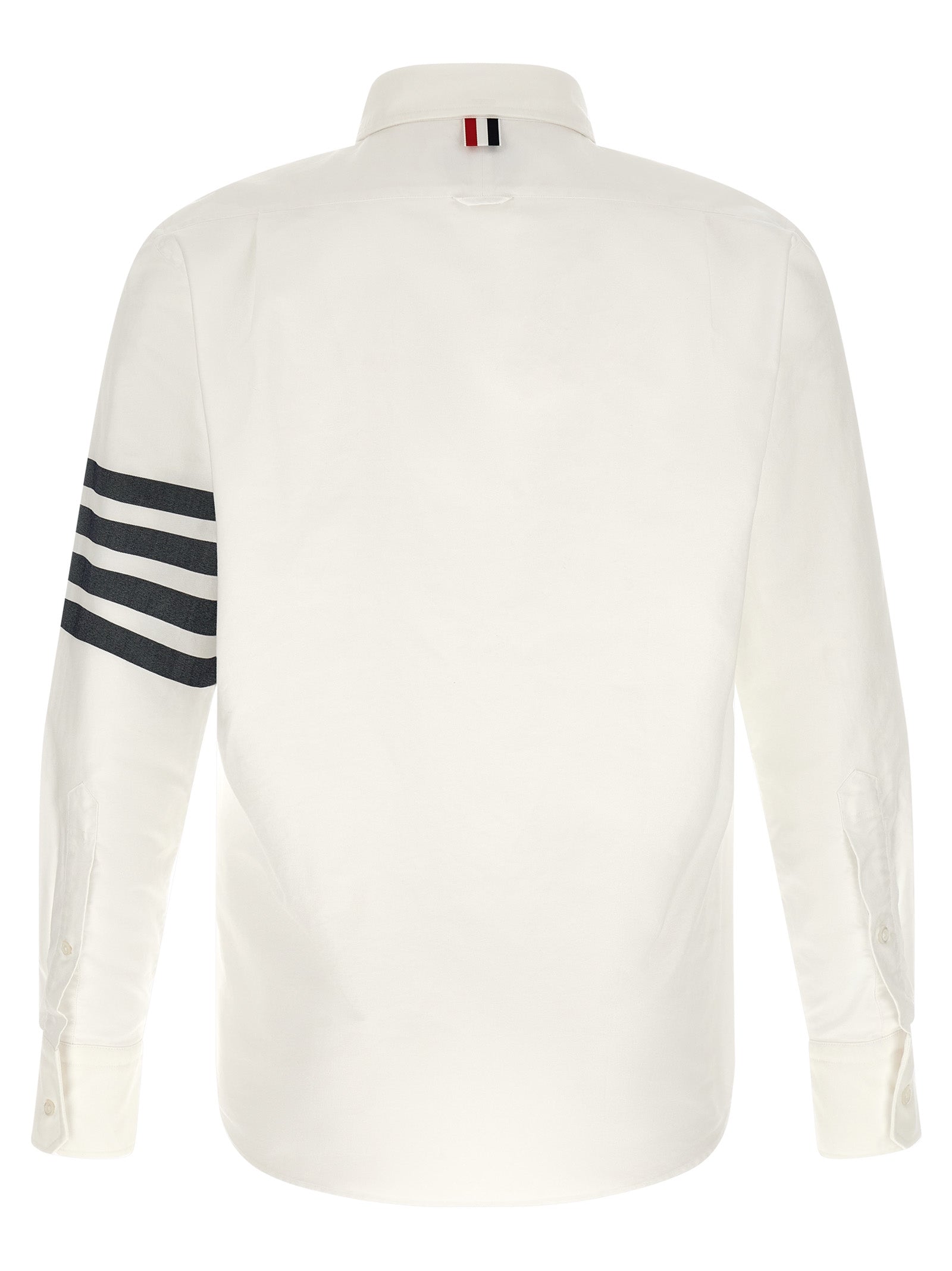 Thom Browne Weiße Baumwollbluse
