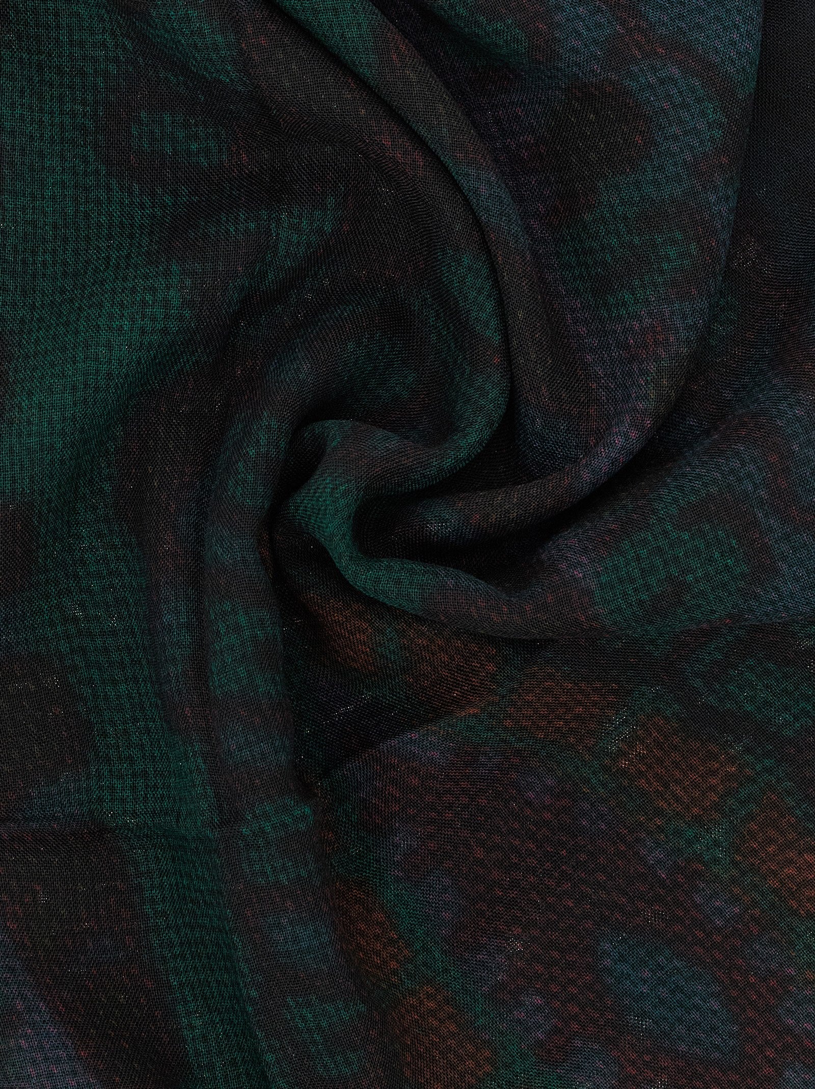 Dries Van Noten Zweifarbiger Wollschal