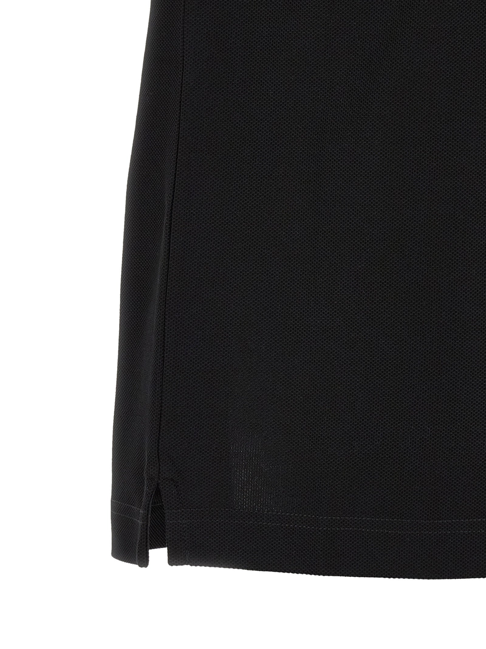 Burberry Schwarzes Baumwoll-Poloshirt