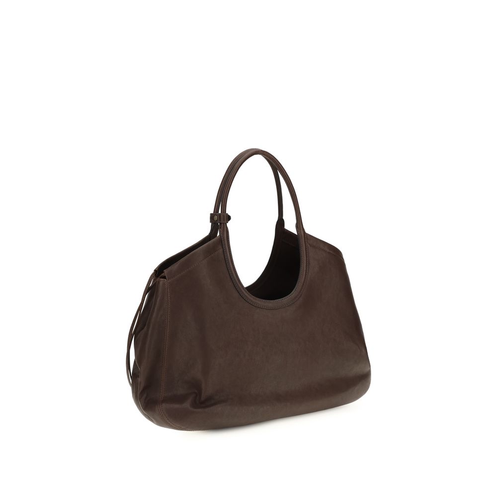 Miu Miu Handtasche aus Lammleder in Braun