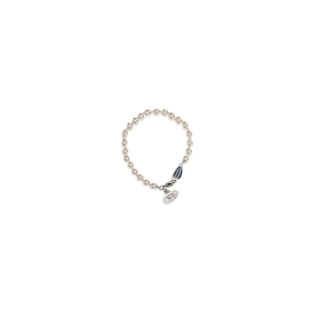 Vivienne Westwood Beige Messingarmband