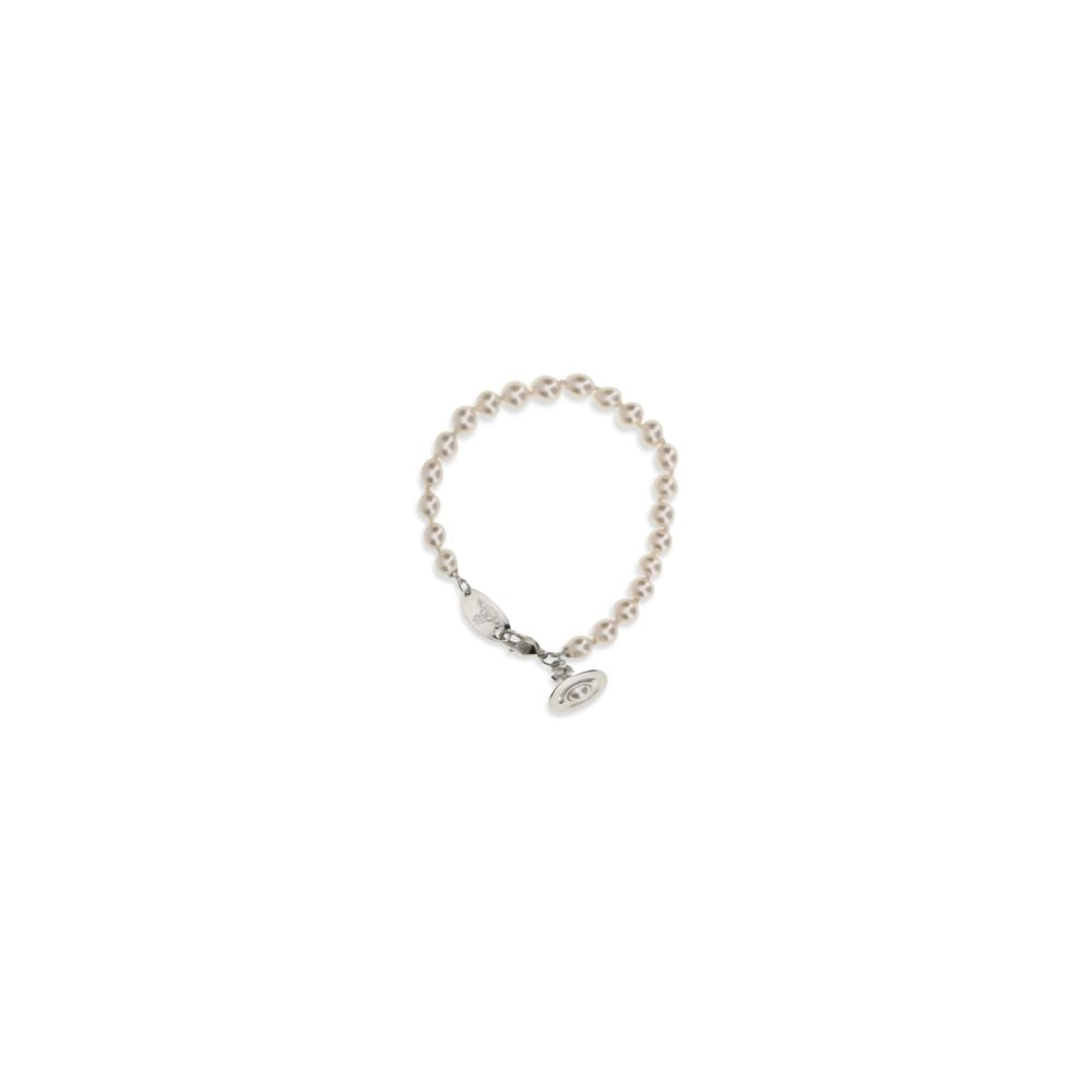 Vivienne Westwood Beige Messingarmband