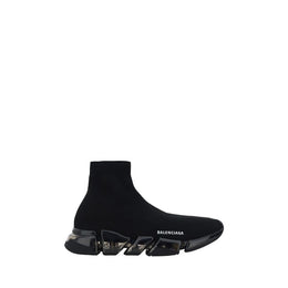 Balenciaga Schwarze Sneaker aus Polyester für sportliche Looks