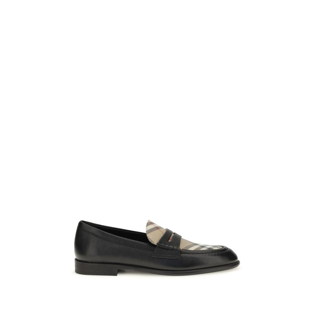 Burberry Schwarze Lammleder-Ballerinas Ovis Aries