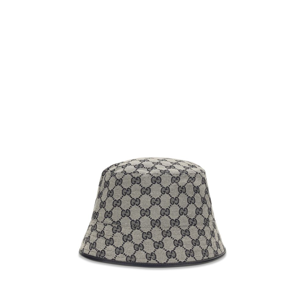Gucci Grauer Polyester-Fischerhut