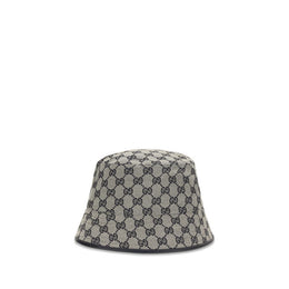 Gucci Grauer Polyester-Fischerhut