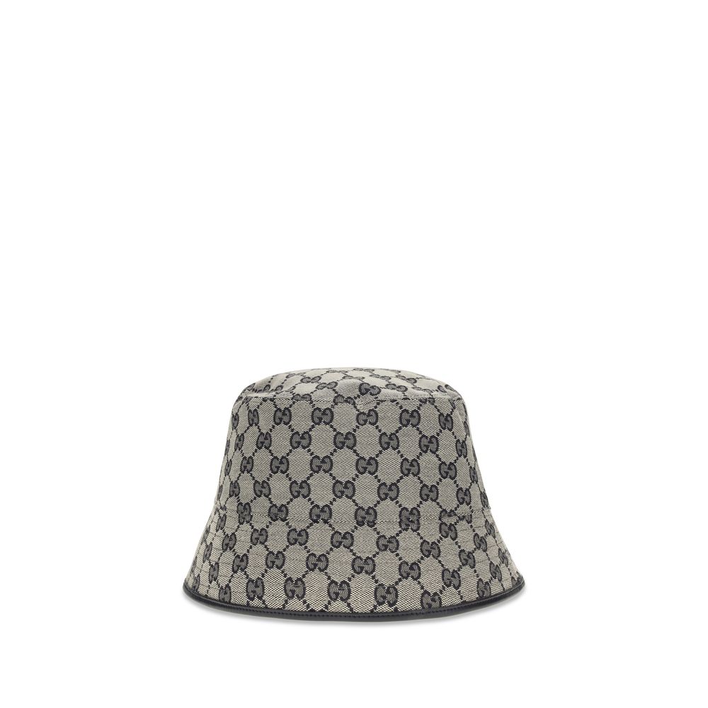 Gucci Grauer Polyester-Fischerhut