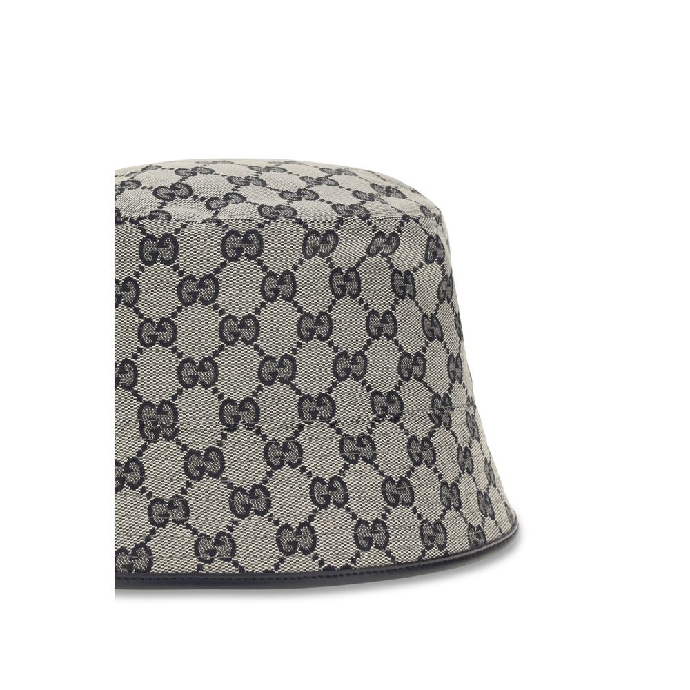 Gucci Grauer Polyester-Fischerhut
