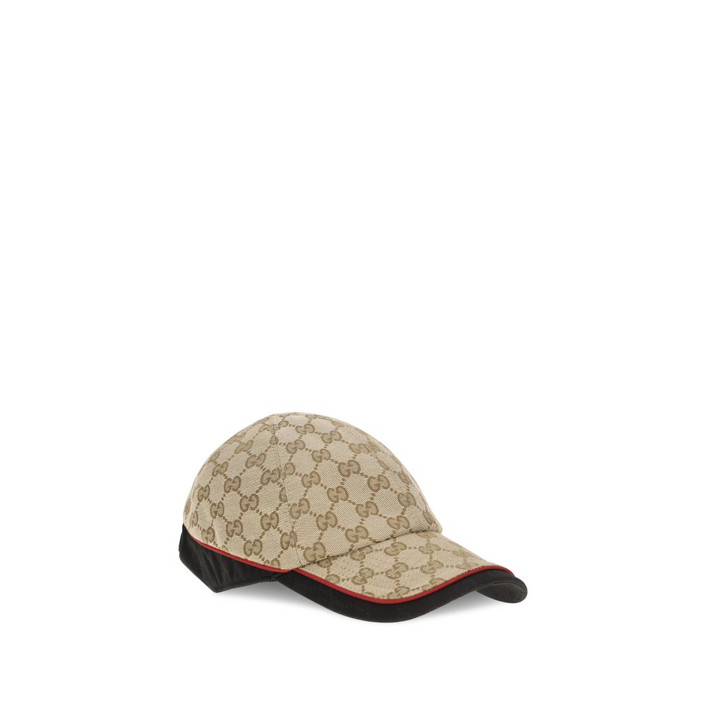 Gucci Beige Polyamid Kappe (Baseball Cap)