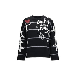 PINKO Pullover aus Wolle Oves Aries in Schwarz