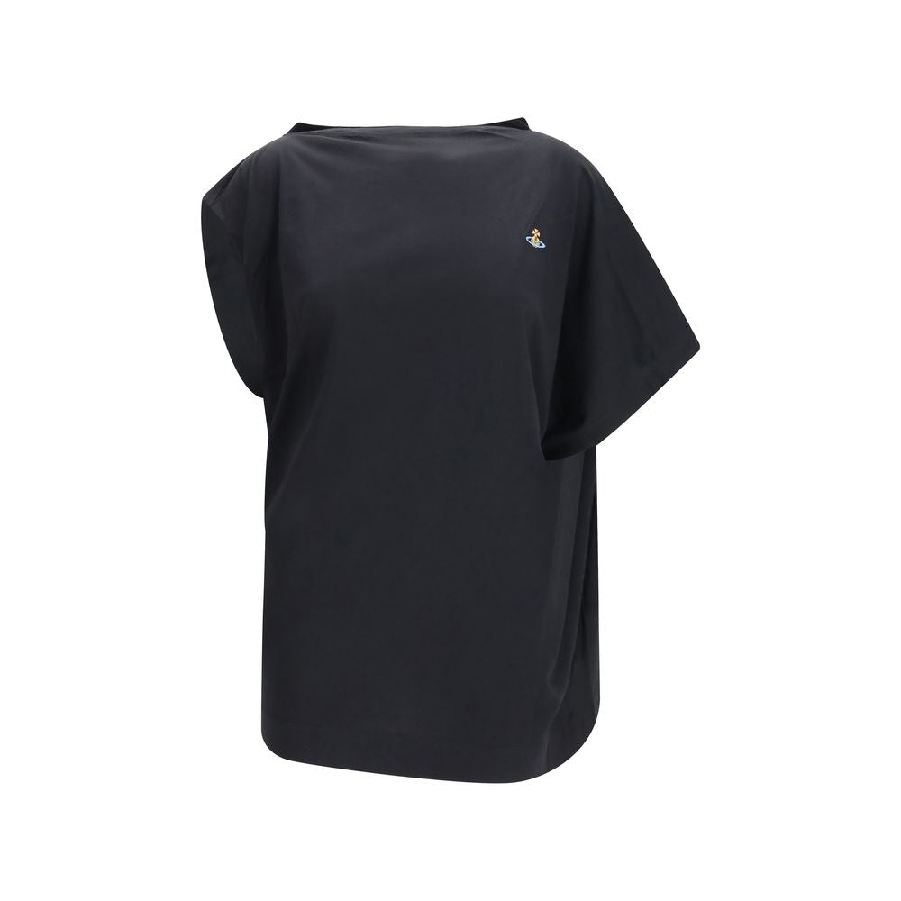 Vivienne Westwood Schwarzes Baumwoll-T-Shirt