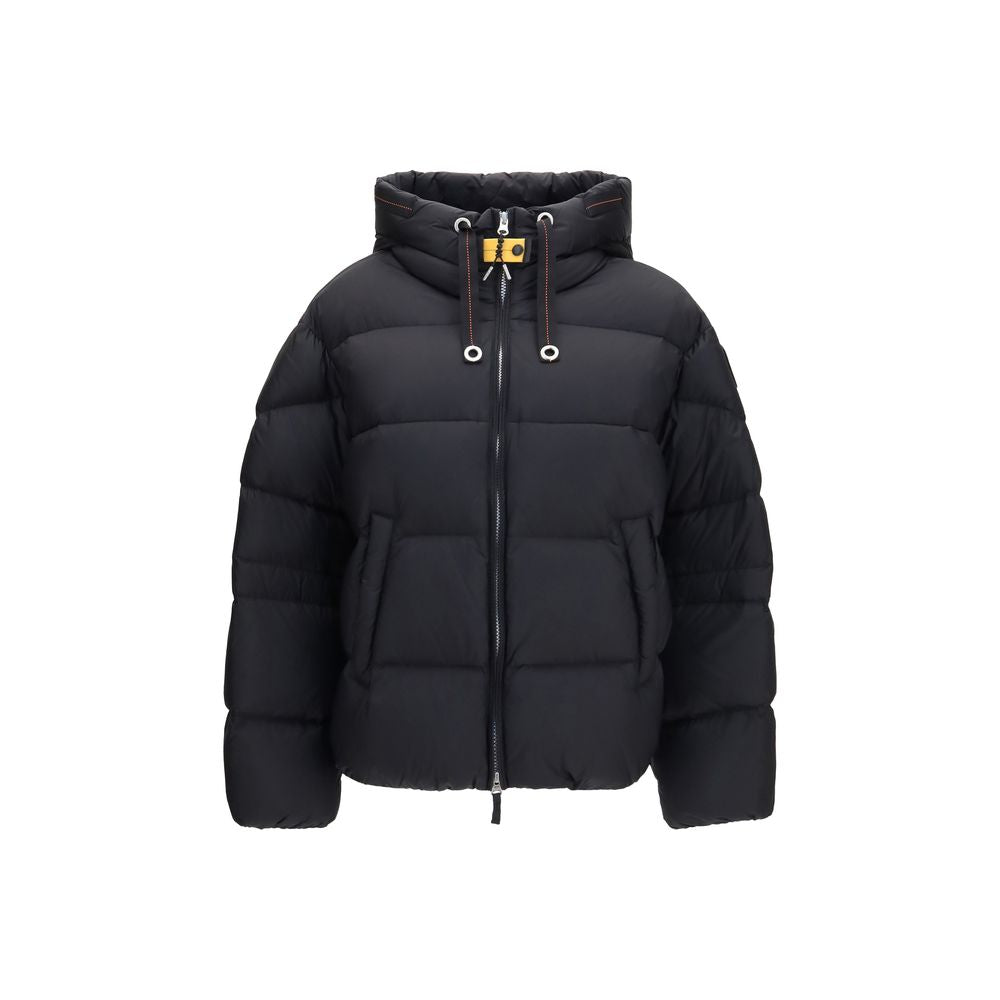 Parajumpers Schwarze Daunenjacke aus Gänsedaunen, durchgehend