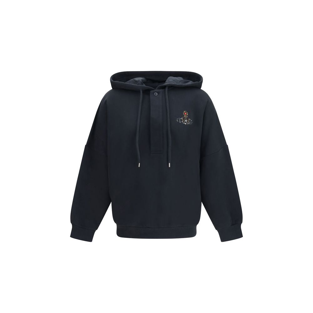 Vivienne Westwood Schwarzer Baumwoll-Sweatshirt