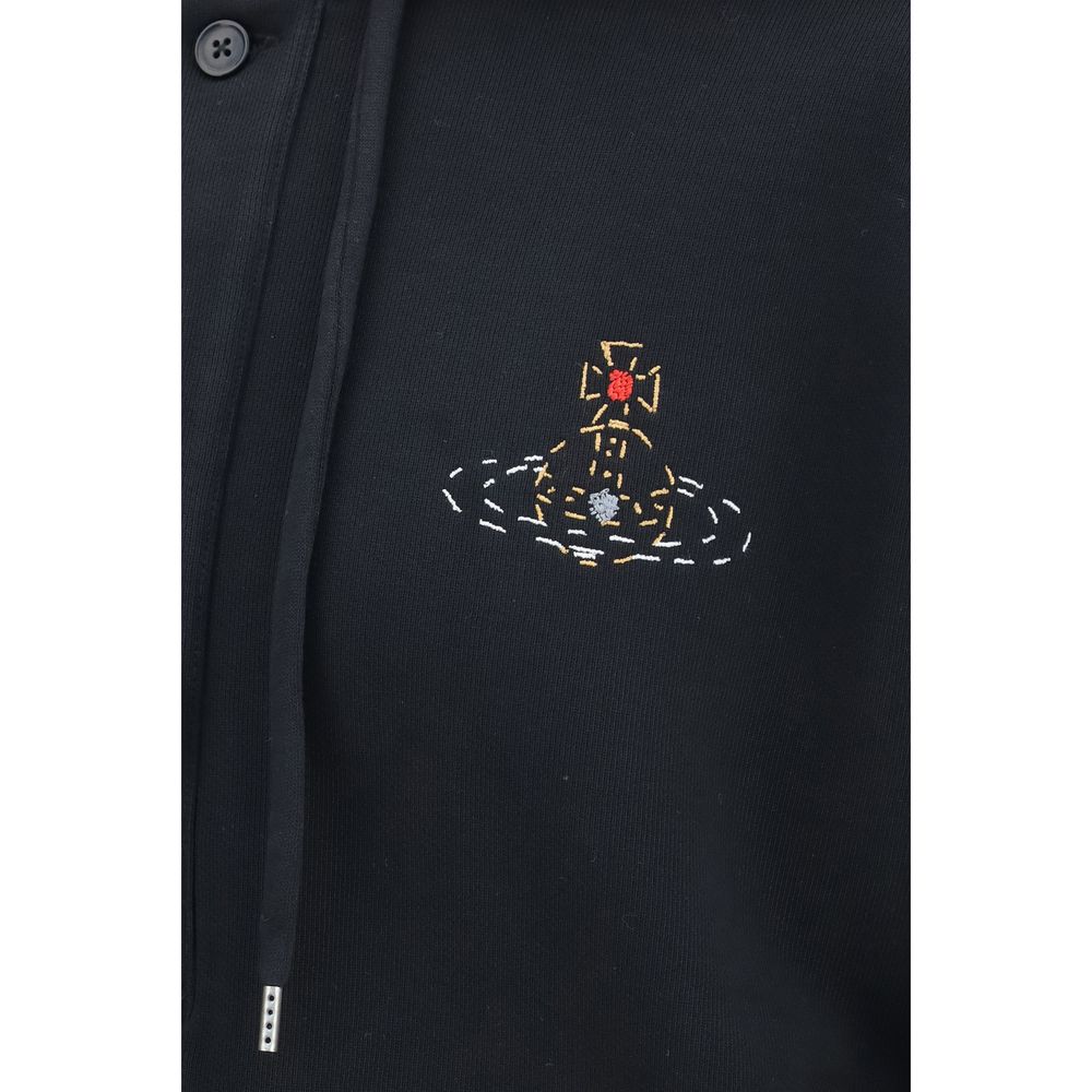 Vivienne Westwood Schwarzer Baumwoll-Sweatshirt