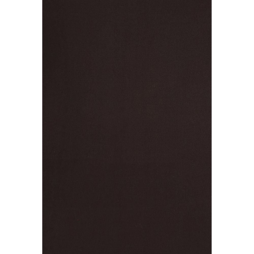 Wolford Bodysuit aus brauner Baumwolle