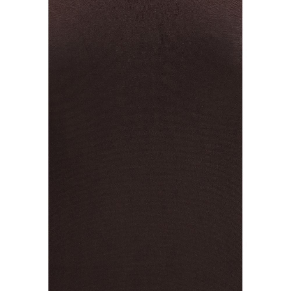 Wolford Bodysuit aus brauner Baumwolle
