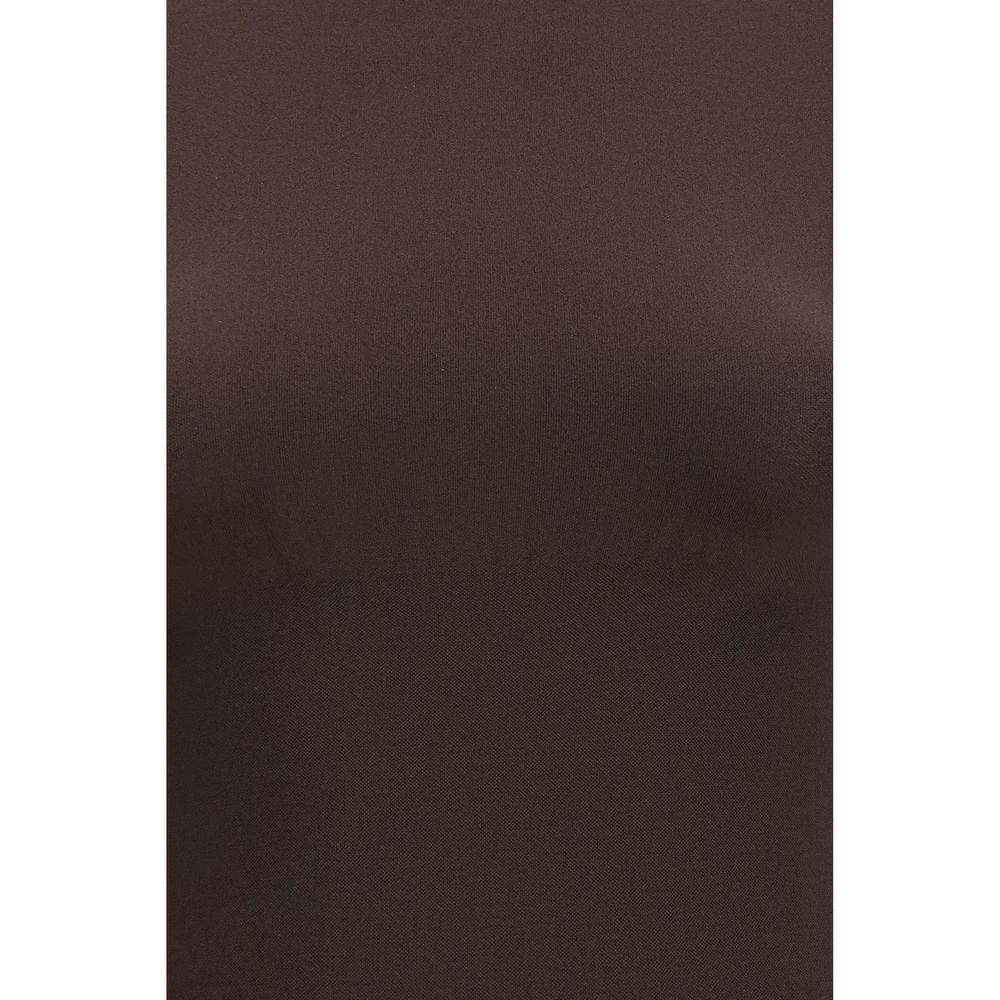 Wolford Brauner Polyamid-Body