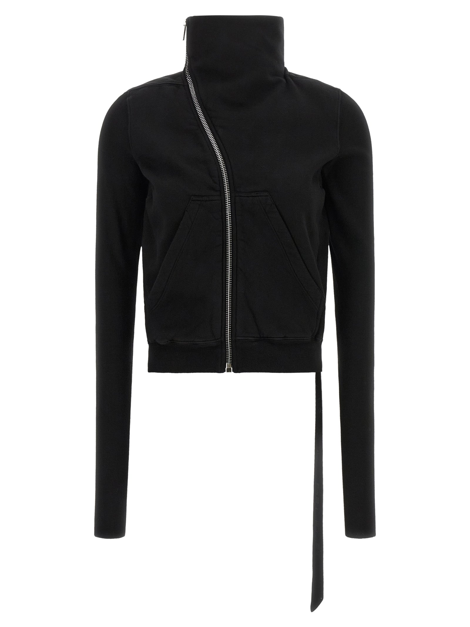 DRKSHDW Schwarzer Baumwoll-Sweatshirt