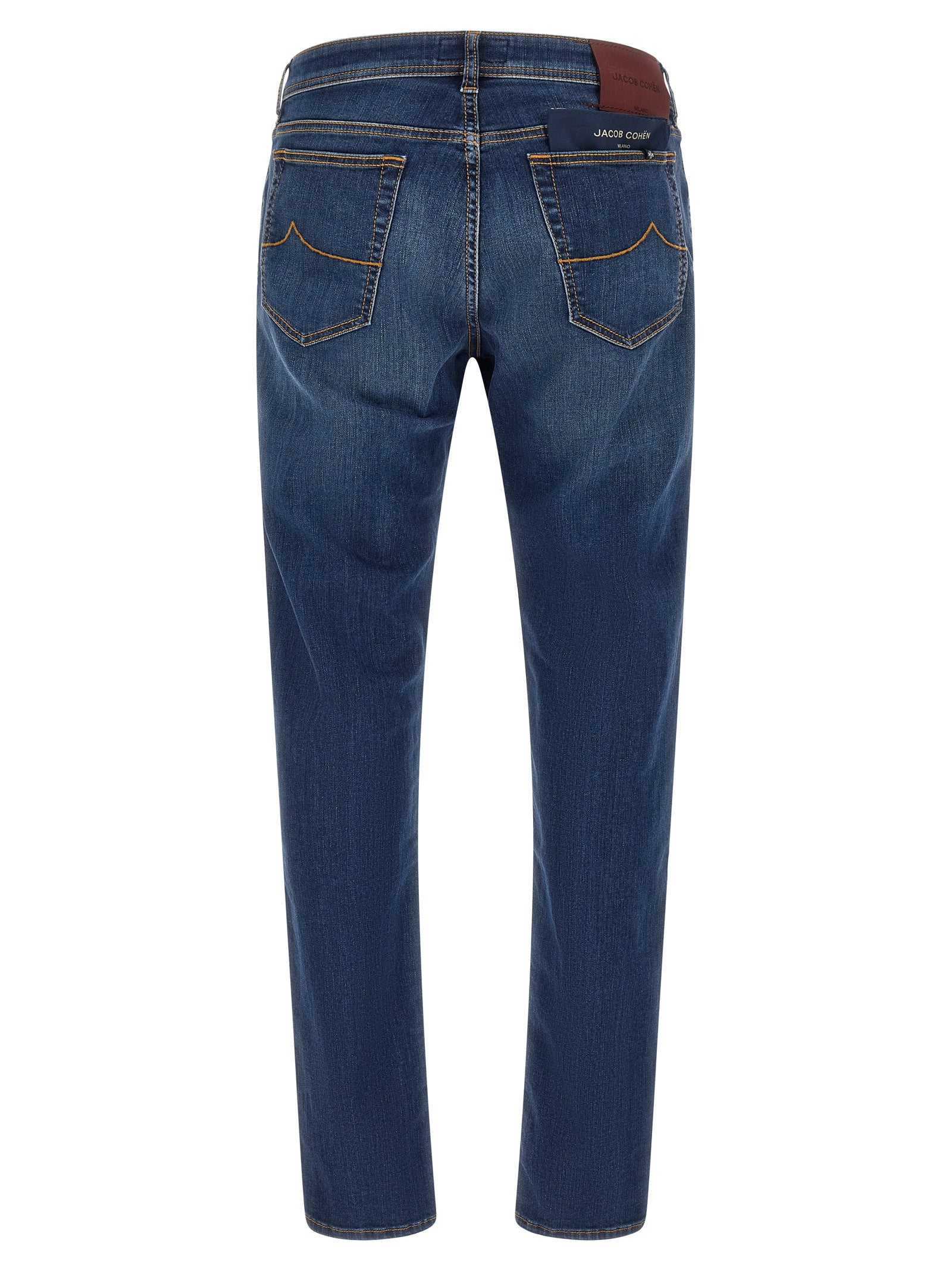 Jacob Cohen Blaue Jeans aus Baumwolle im geraden Schnitt