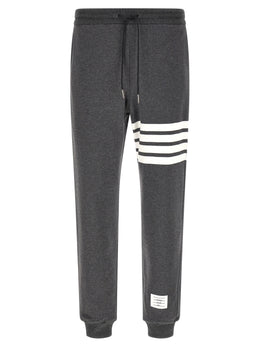 Thom Browne Graue Baumwoll-Jogginghose (Sporthose)