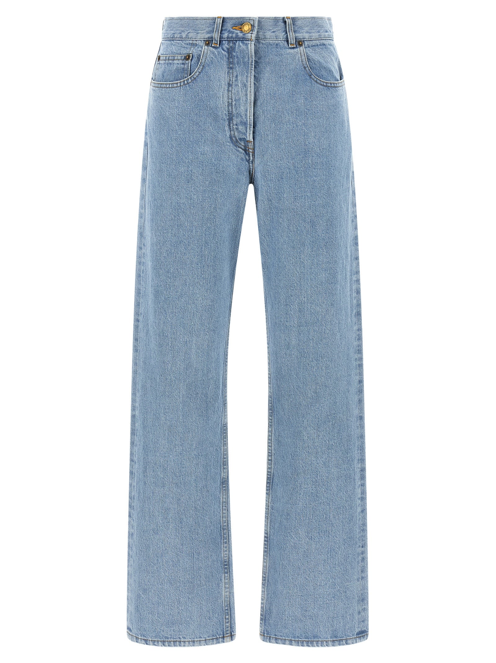 Thom Browne Blaue Jeans aus Baumwolle im geraden Schnitt