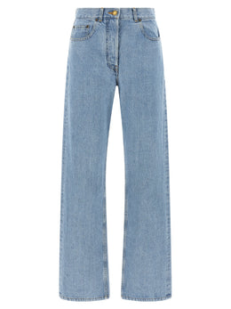 Thom Browne Blaue Jeans aus Baumwolle im geraden Schnitt