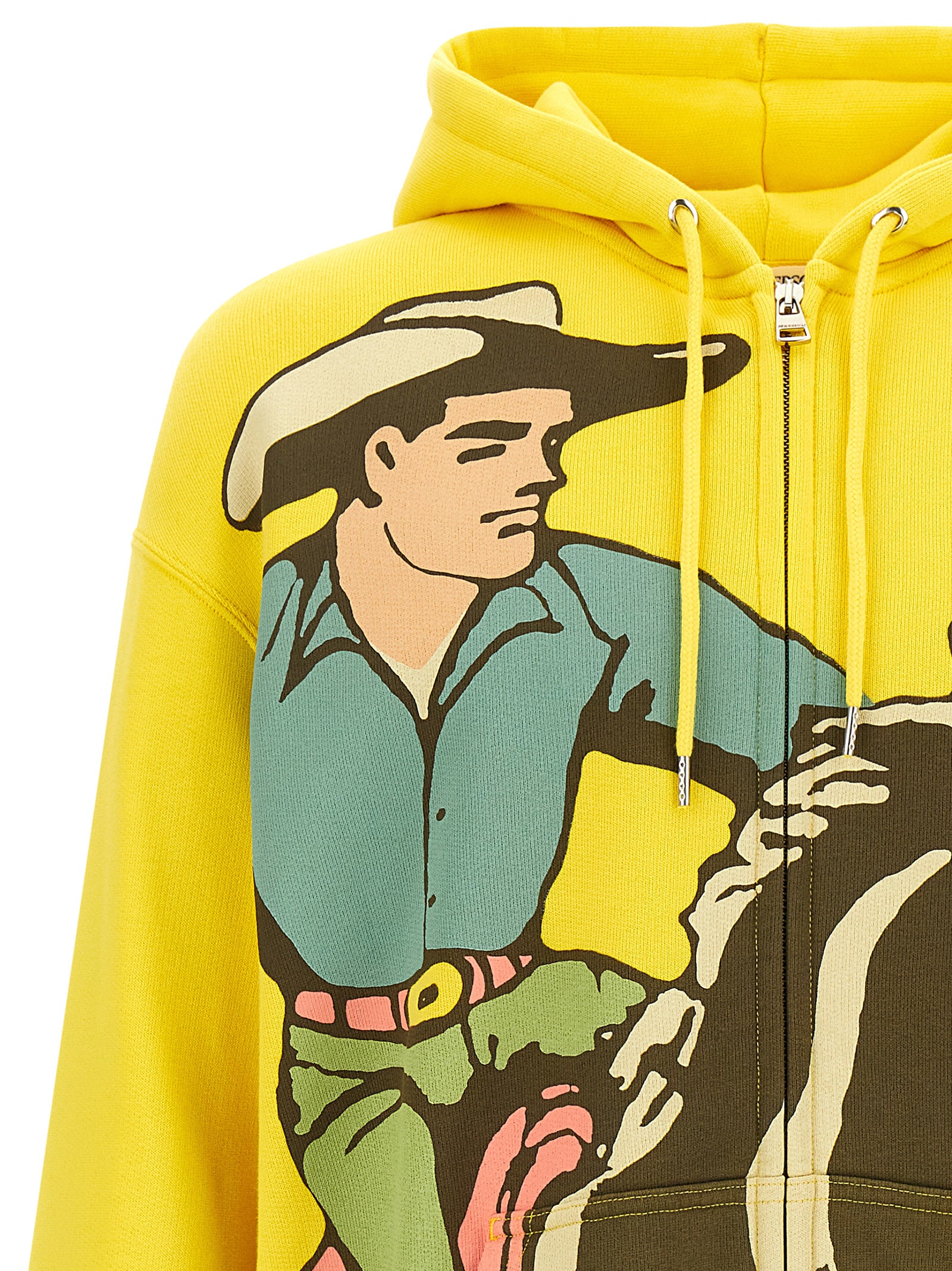 J.W.Anderson Mehrfarbiger Baumwollpullover