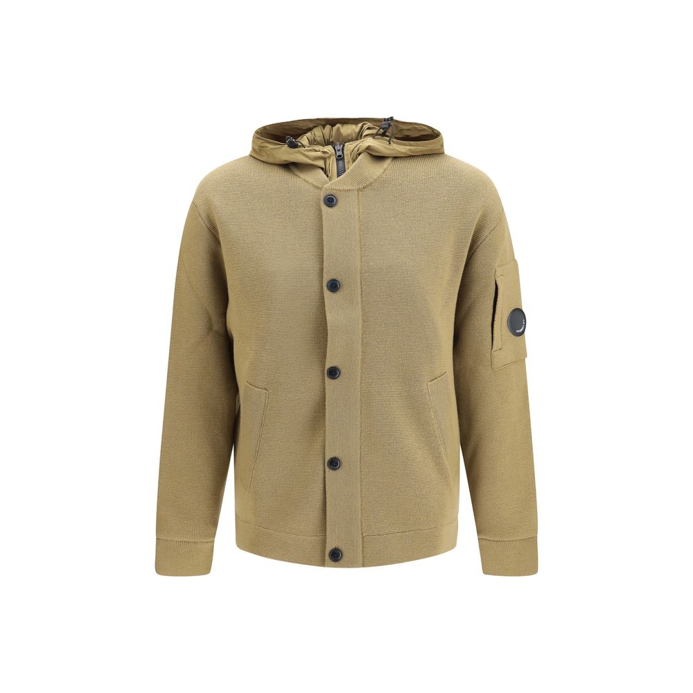 C.P. Company Beige Wolljacke Oves Aries