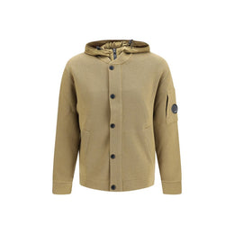 C.P. Company Beige Wolljacke Oves Aries
