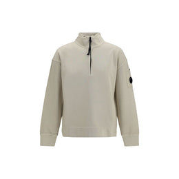 C.P. Company Beige Baumwoll-Sweatshirt
