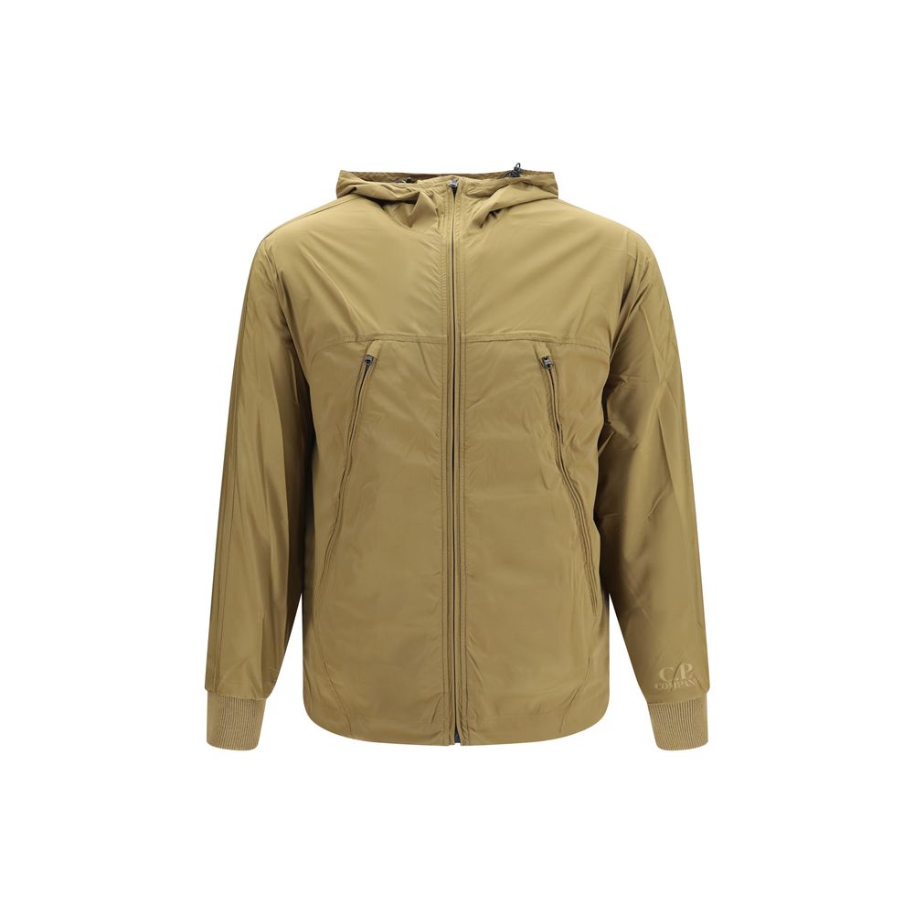 C.P. Company Beige Wolljacke Oves Aries