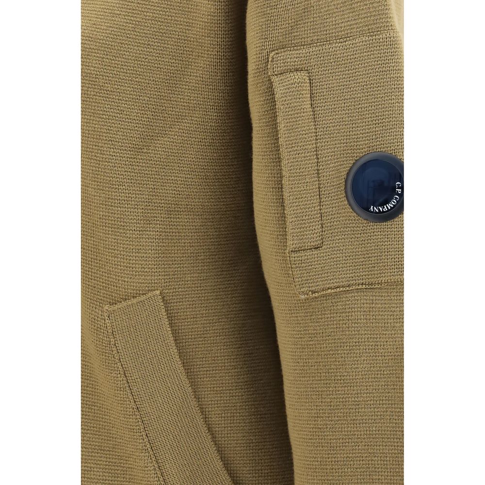 C.P. Company Beige Wolljacke Oves Aries