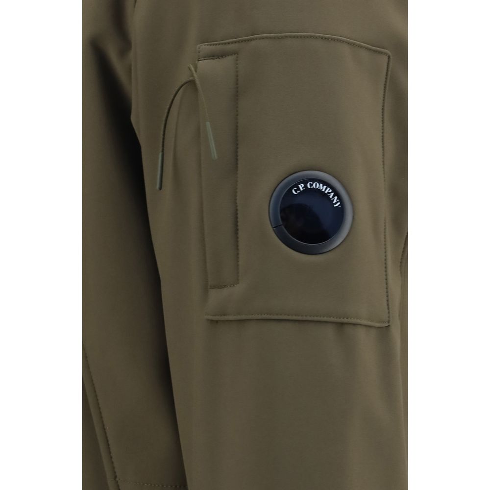 C.P. Company Zweifarbiger Parka aus Polyamid