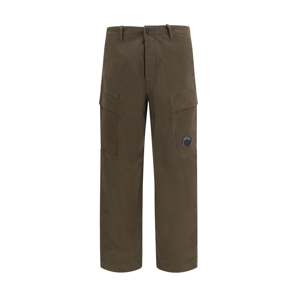 C.P. Company Zweifarbige Baumwoll-Cargohose