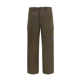 C.P. Company Zweifarbige Baumwoll-Cargohose