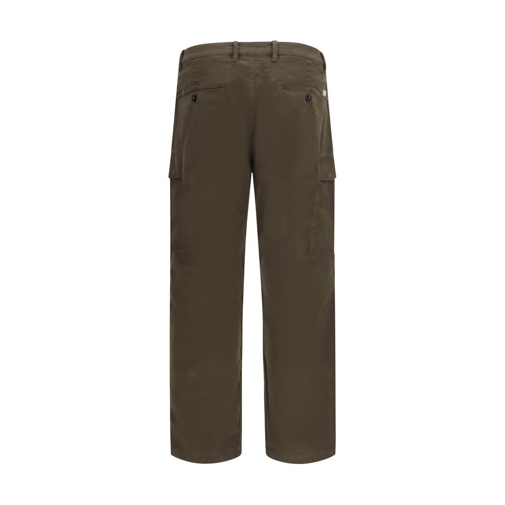 C.P. Company Zweifarbige Baumwoll-Cargohose