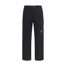 C.P. Company Schwarze Cargo-Hose aus Baumwolle