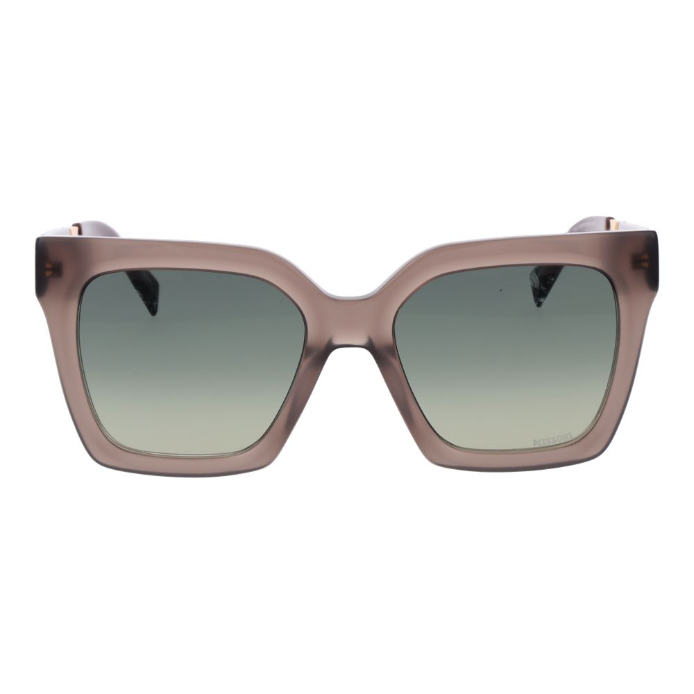 Missoni Braune Sonnenbrille aus Acetat