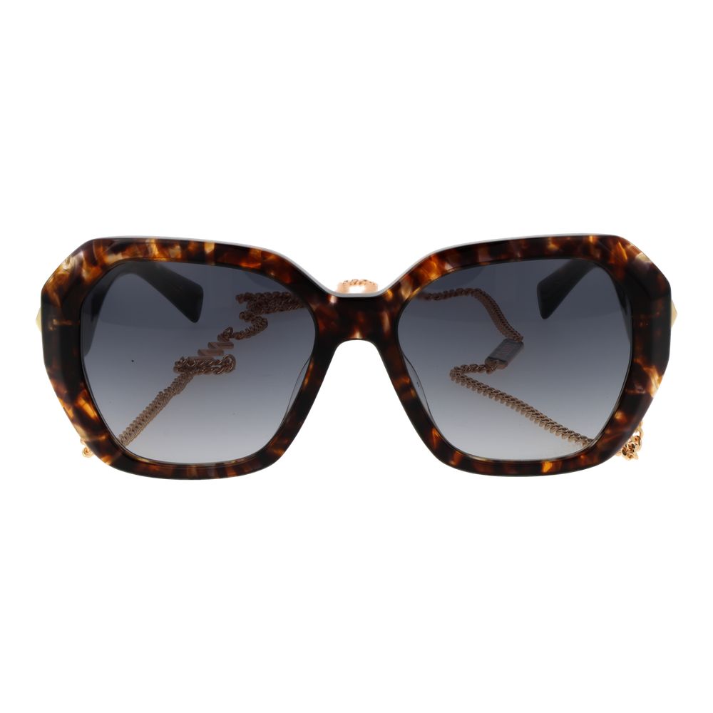 Missoni Braune Sonnenbrille aus Acetat