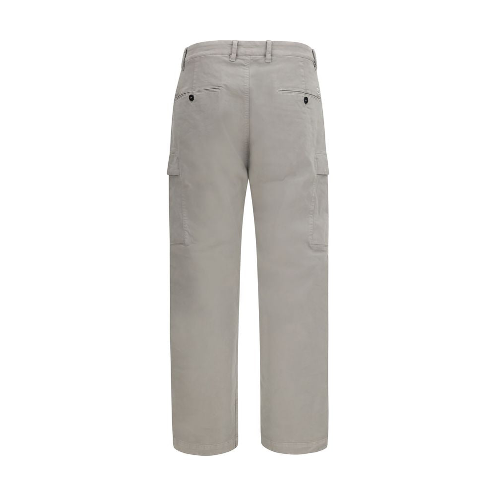 C.P. Company Graue Cargohose aus Baumwolle