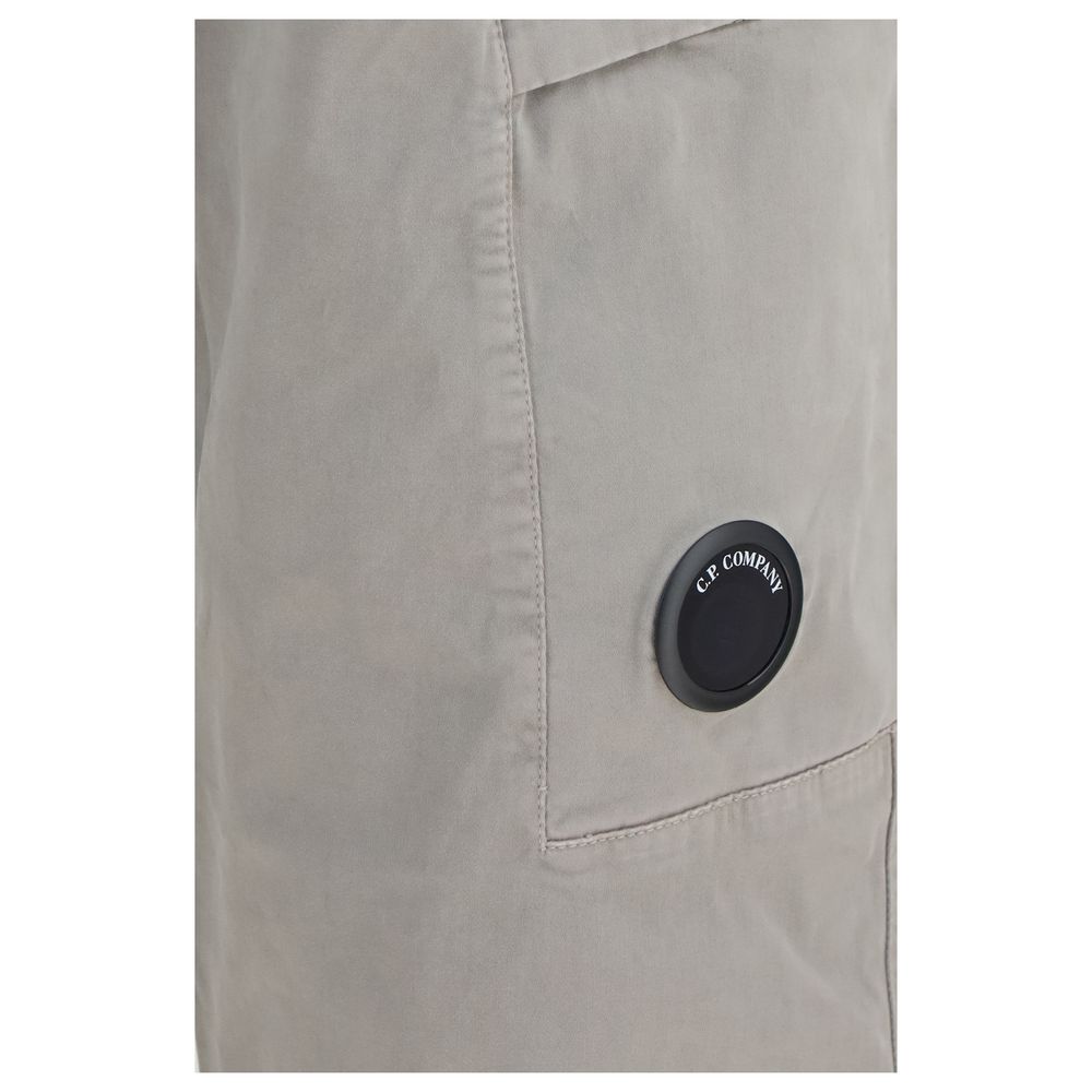 C.P. Company Graue Cargohose aus Baumwolle