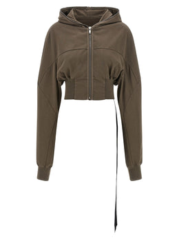 DRKSHDW Grauer Baumwoll-Hoodie