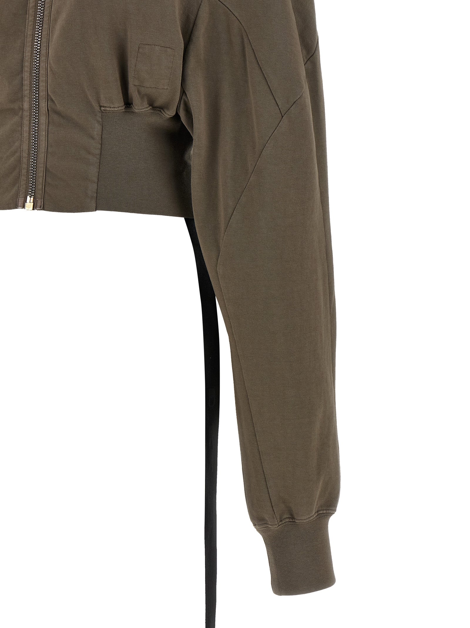 DRKSHDW Grauer Baumwoll-Hoodie