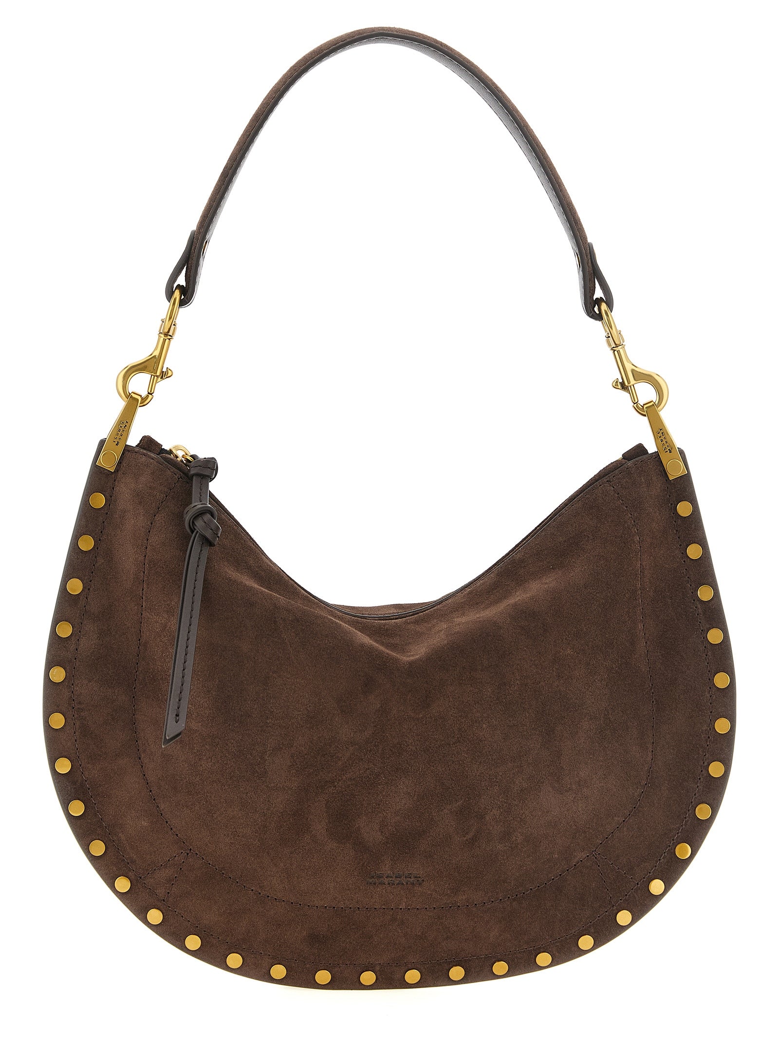 Isabel Marant Braune Kalbsleder-Handtasche