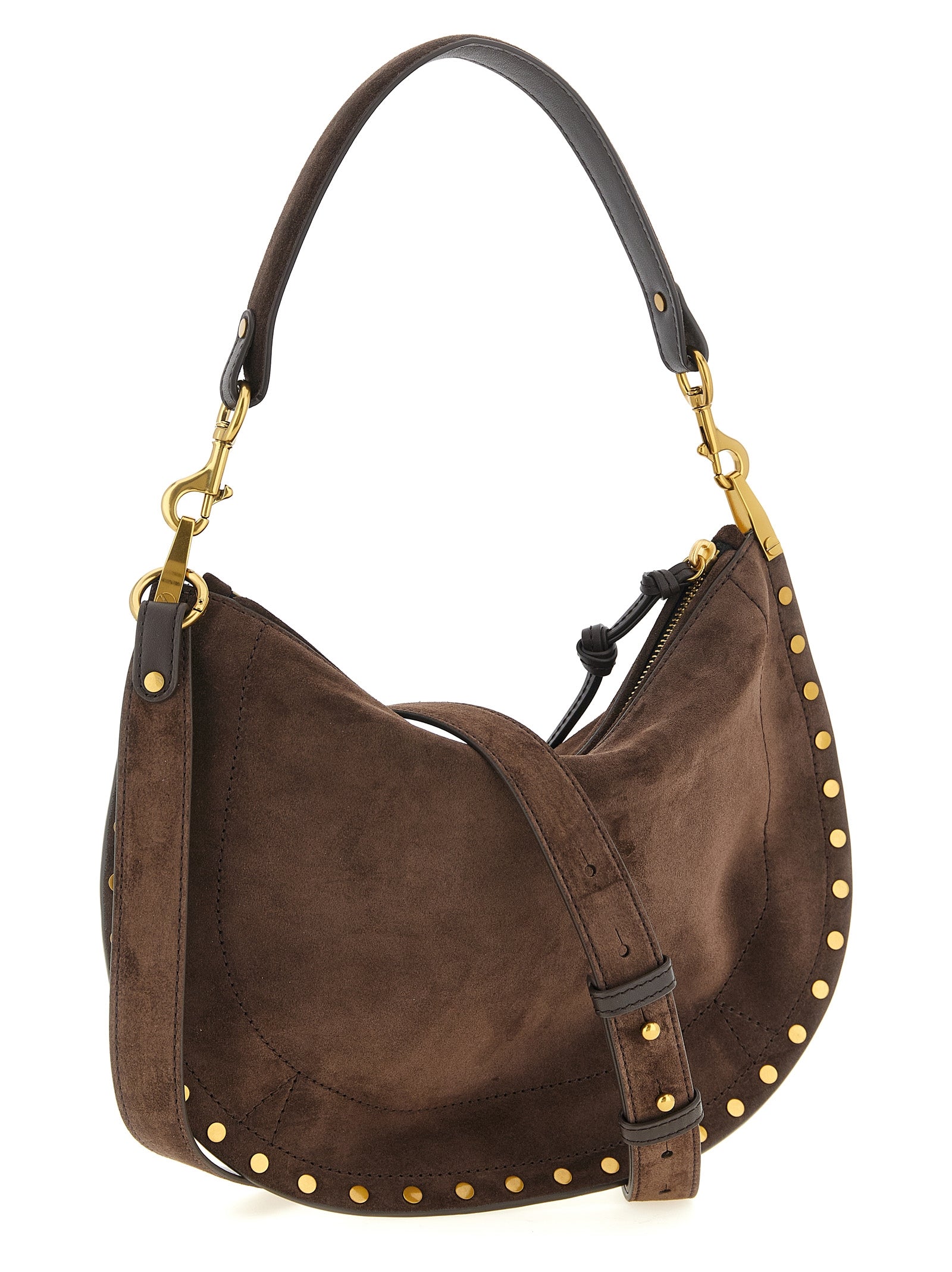 Isabel Marant Braune Kalbsleder-Handtasche