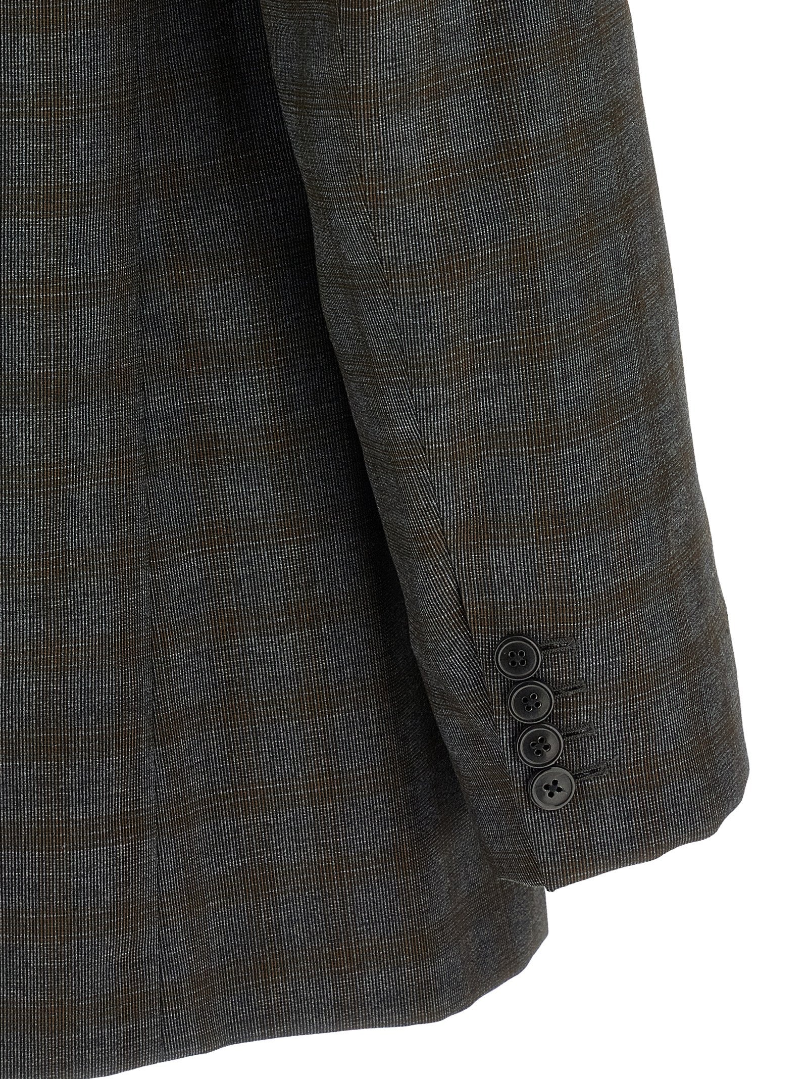 Dries Van Noten Grauer Wollblazer