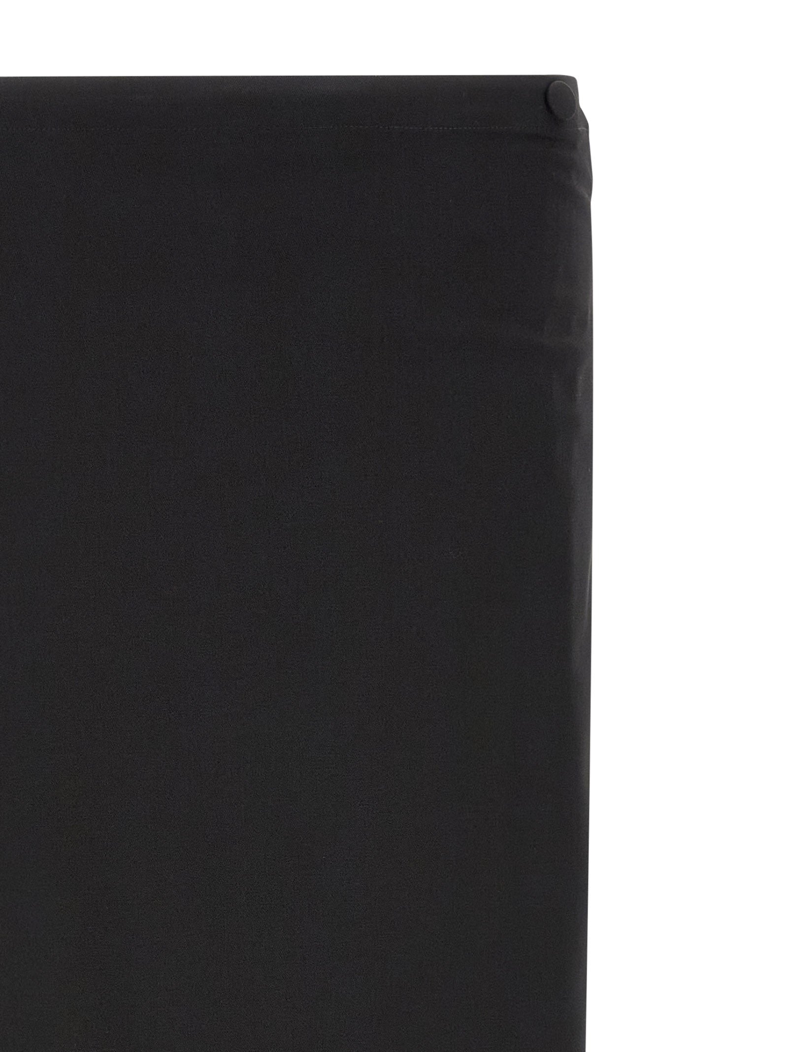 Kiko Kostadinov Schwarze Hose aus reiner Schurwolle